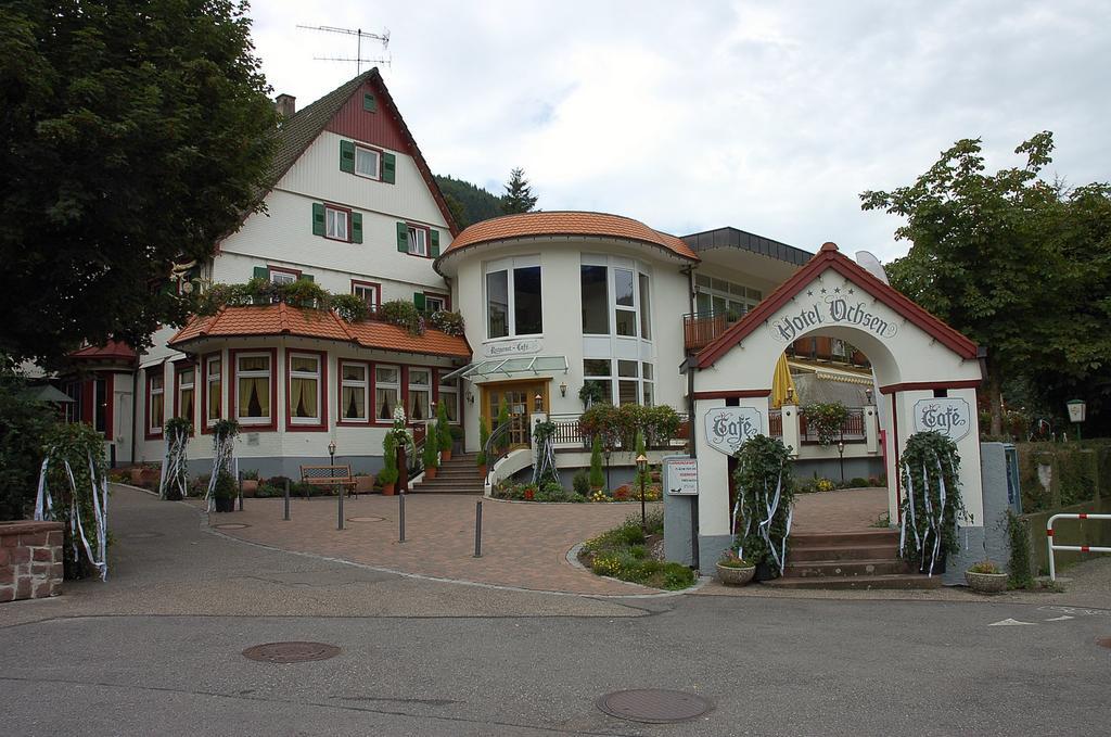 Hotel Ochsen Höfen an der Enz Екстериор снимка